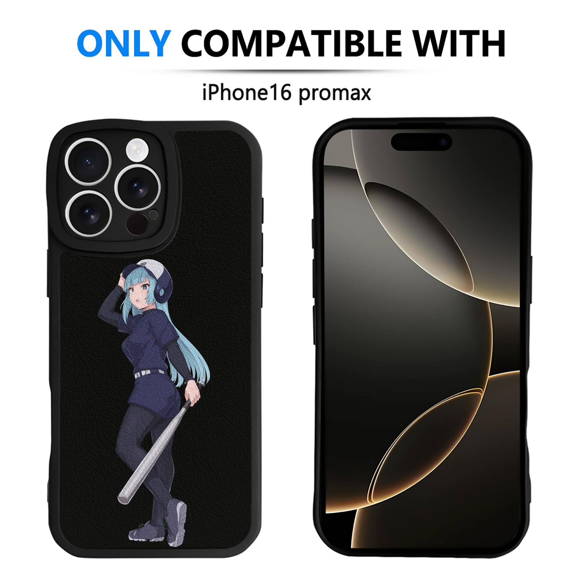 （画像用） 呪術廻戦 Jujutsu Kaisen 【iPhone 16シリーズ対応】シリコンスマホケース（レザー調） 材質：シリコン